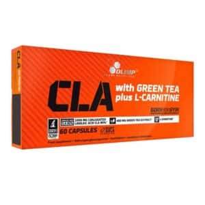 Olimp Sport Nutrition - CLA & Green Tea + L-Carnitine 60caps