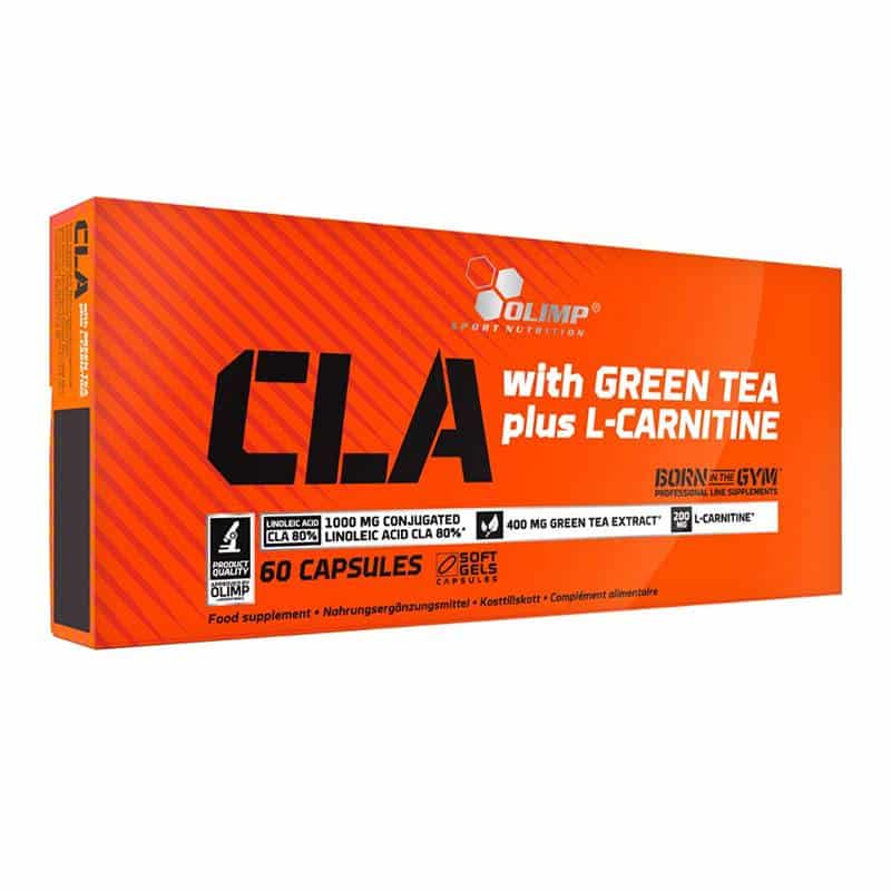Olimp Sport Nutrition - CLA & Green Tea + L-Carnitine 60caps