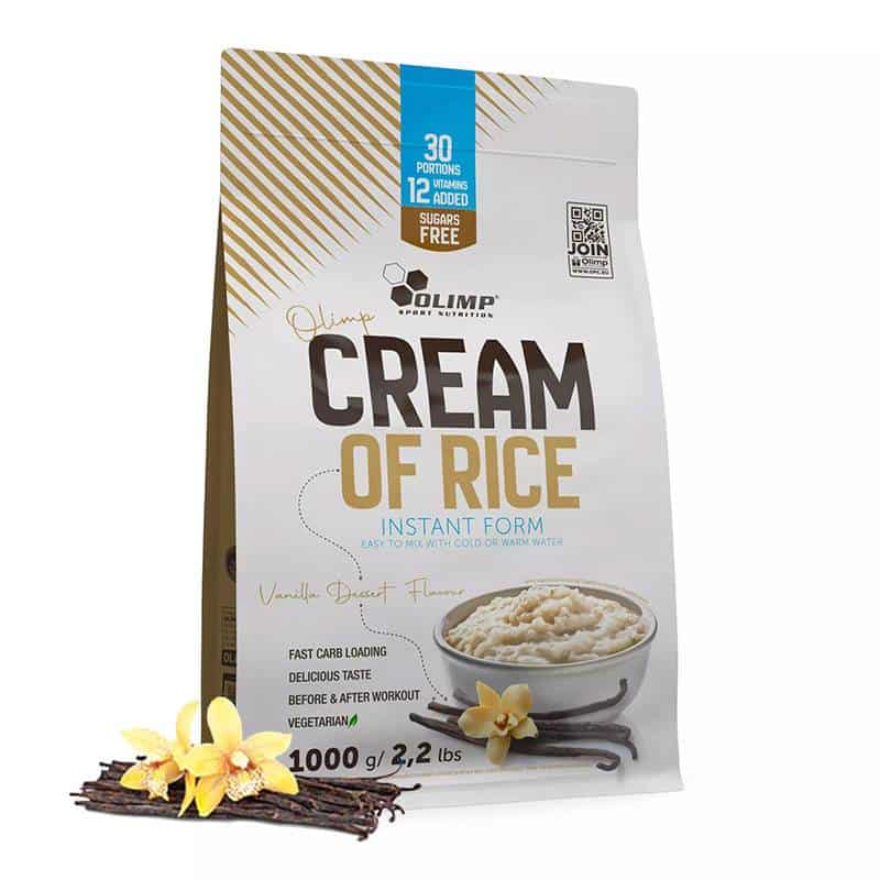 Olimp Sport Nutrition - Cream of Rice 1000g Vanilla