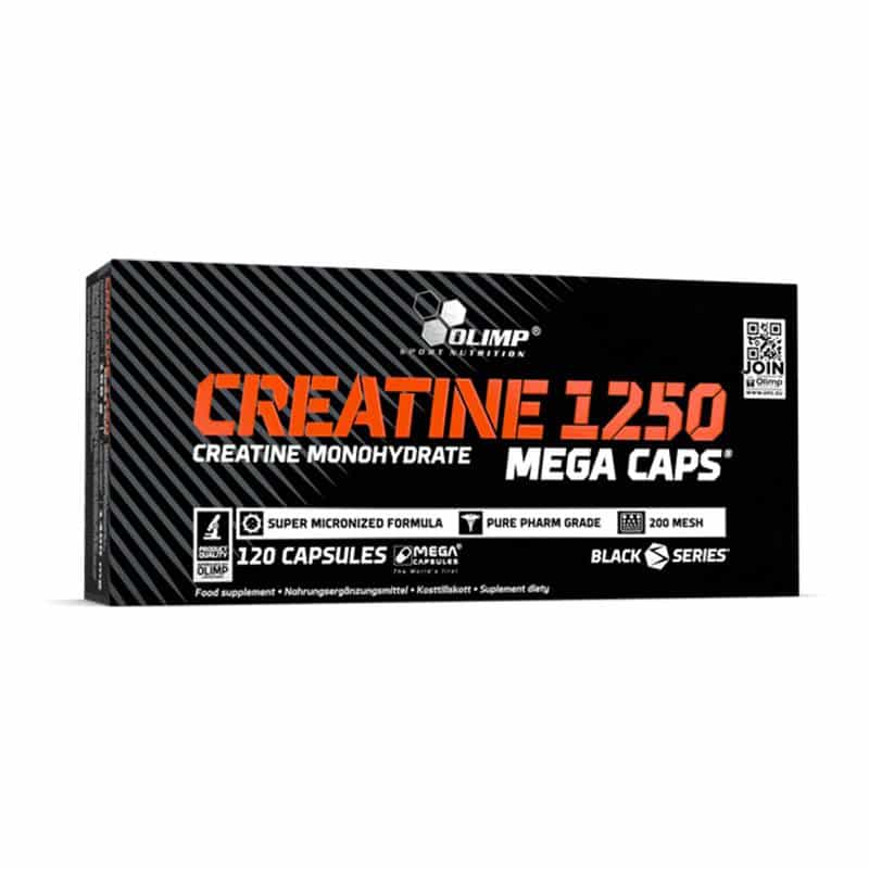 Olimp Sport Nutrition - Creatine 1250 120caps