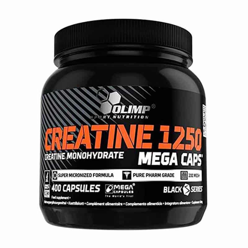 Olimp Sport Nutrition - Creatine 1250 400caps
