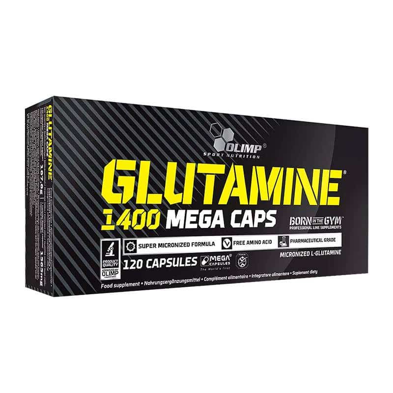 Olimp Sport Nutrition - Glutamine 120caps