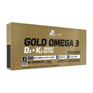 Olimp Sport Nutrition - Gold Omega 3 D3+K2 60caps