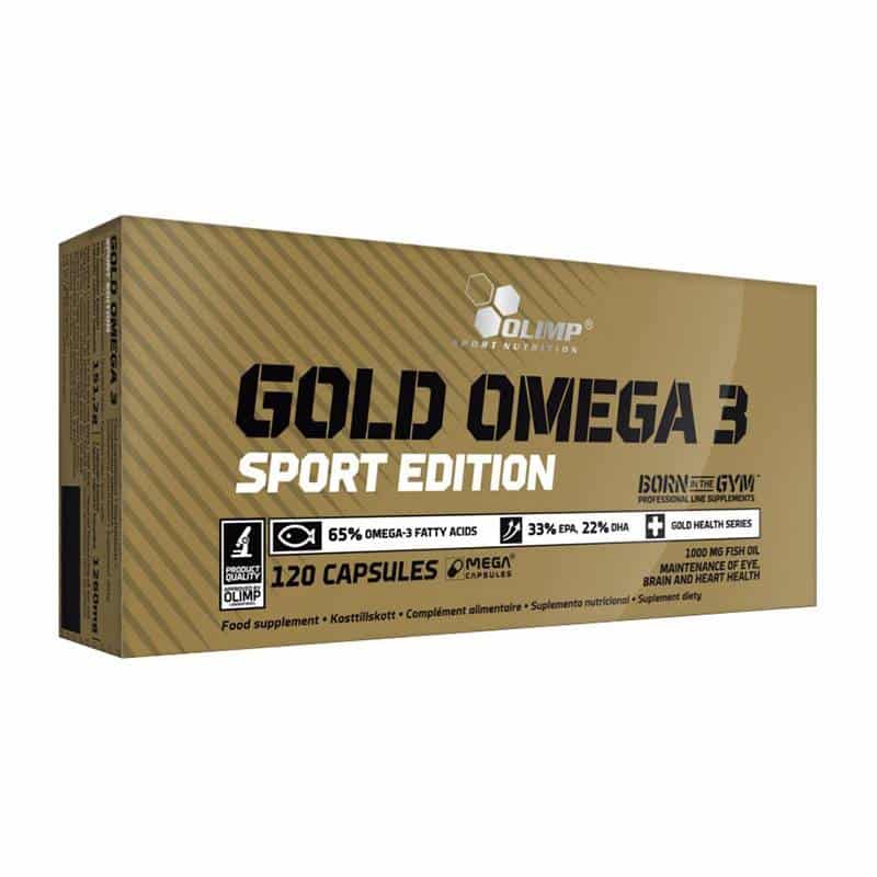 Olimp Sport Nutrition - Gold Omega 3 Sport Edition 120caps