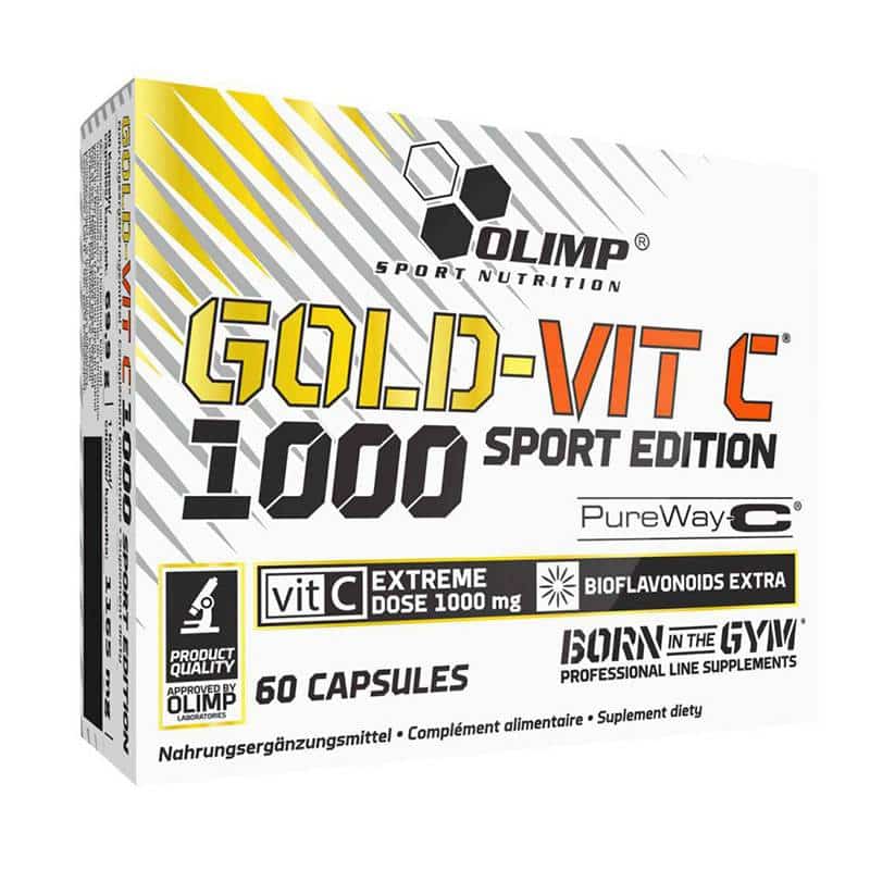Olimp Sport Nutrition - Gold-Vit C 1000 Sport Edition 60caps