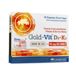 Olimp Sport Nutrition - Gold-Vit D3+K2 30caps