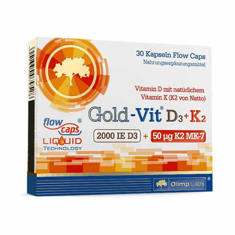 Olimp Sport Nutrition - Gold-Vit D3+K2 30caps