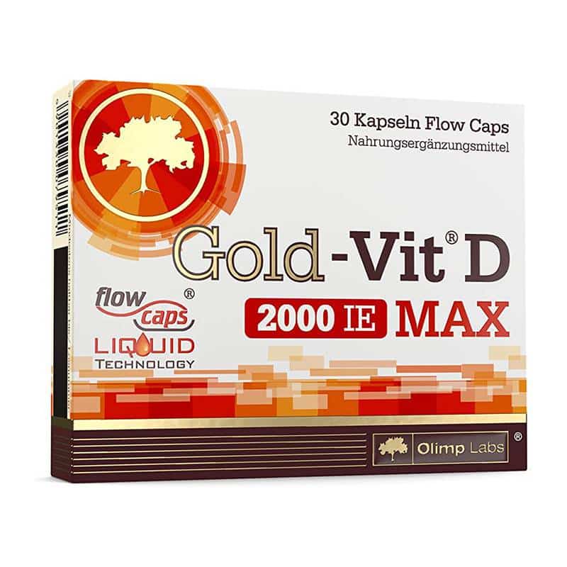 Olimp Sport Nutrition - Gold-Vit D Max 30caps