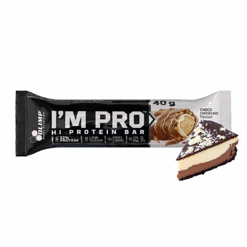 Olimp Sport Nutrition - Im Pro Protein Bar 40g Choco Cheesecake