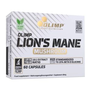 Olimp Sport Nutrition - Lion's Mane Mushroom 60caps
