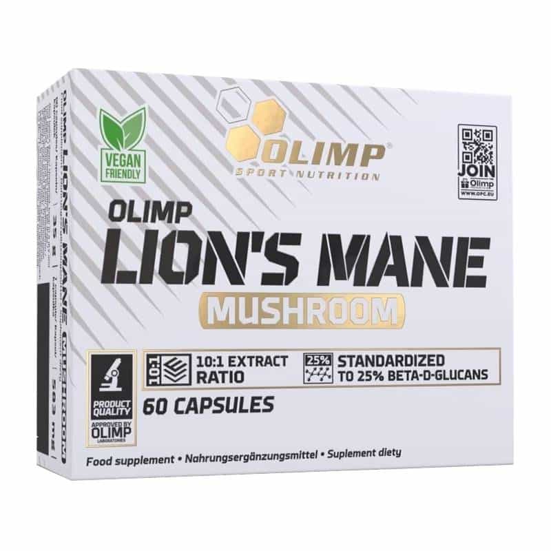 Olimp Sport Nutrition - Lion's Mane Mushroom 60caps