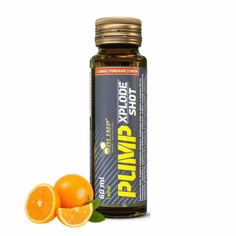 Olimp Sport Nutrition - Pump Xplode Shot 60ml Orange