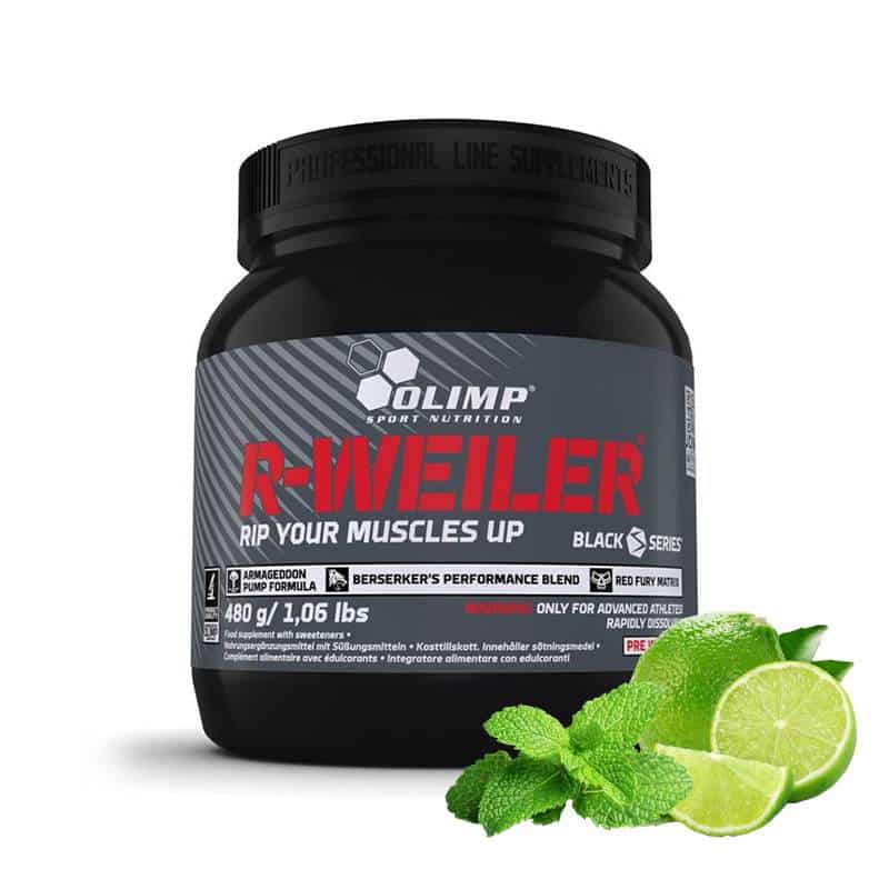 Olimp Sport Nutrition - R-Weiler 480g Lime Crime Mint