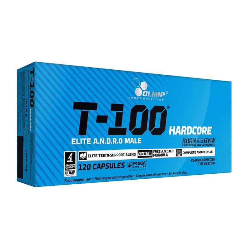 Olimp Sport Nutrition - T-100 Hardcore 120caps