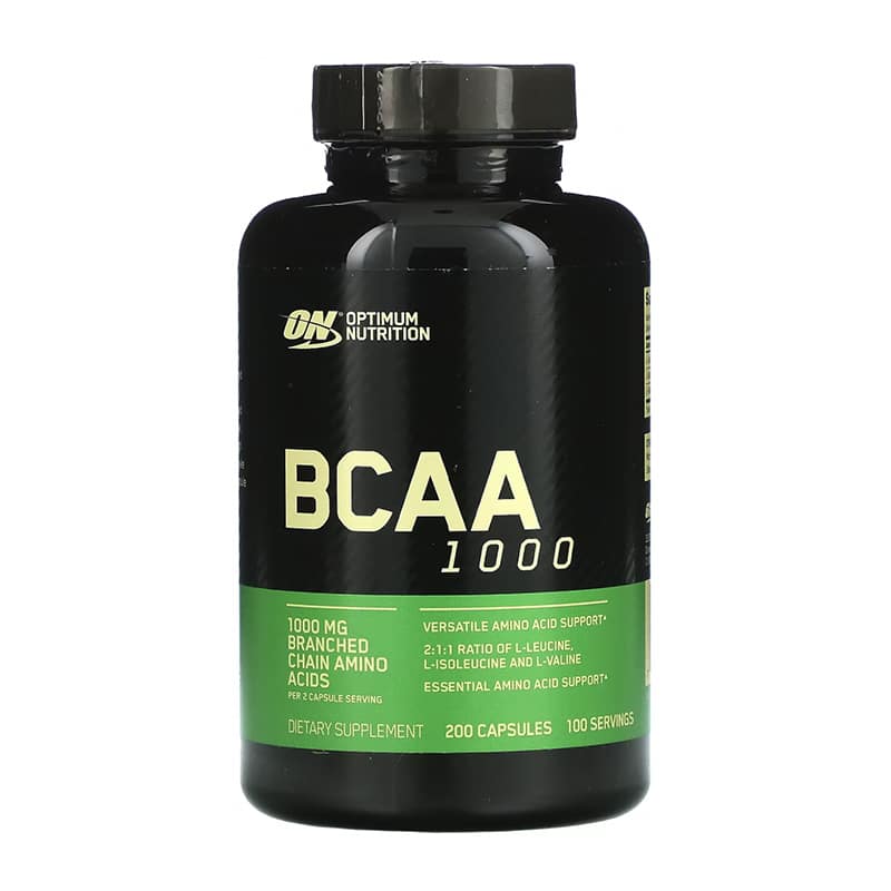 Optimum Nutrition - BCAA 1000 200caps