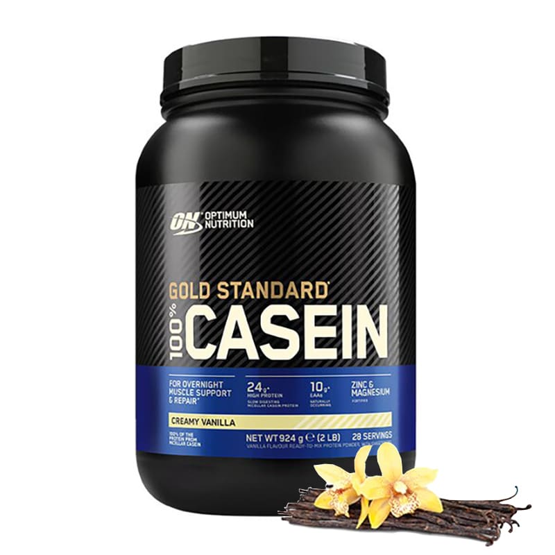 Optimum Nutrition - Gold Standard 100% Casein 908g Vanilla