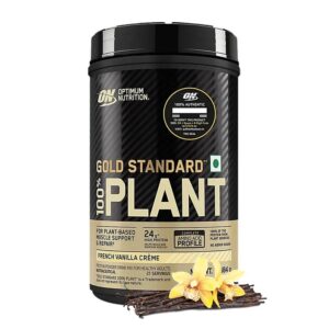 Optimum Nutrition - Gold Standard 100% Plant 684g French Vanilla