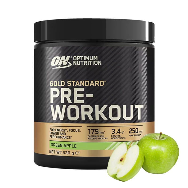 Optimum Nutrition - Gold Standard Pre Workout 330g Green Apple