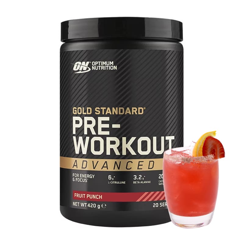 Optimum Nutrition - Gold Standard Pre Workout Advanced 420g Fruit Punch