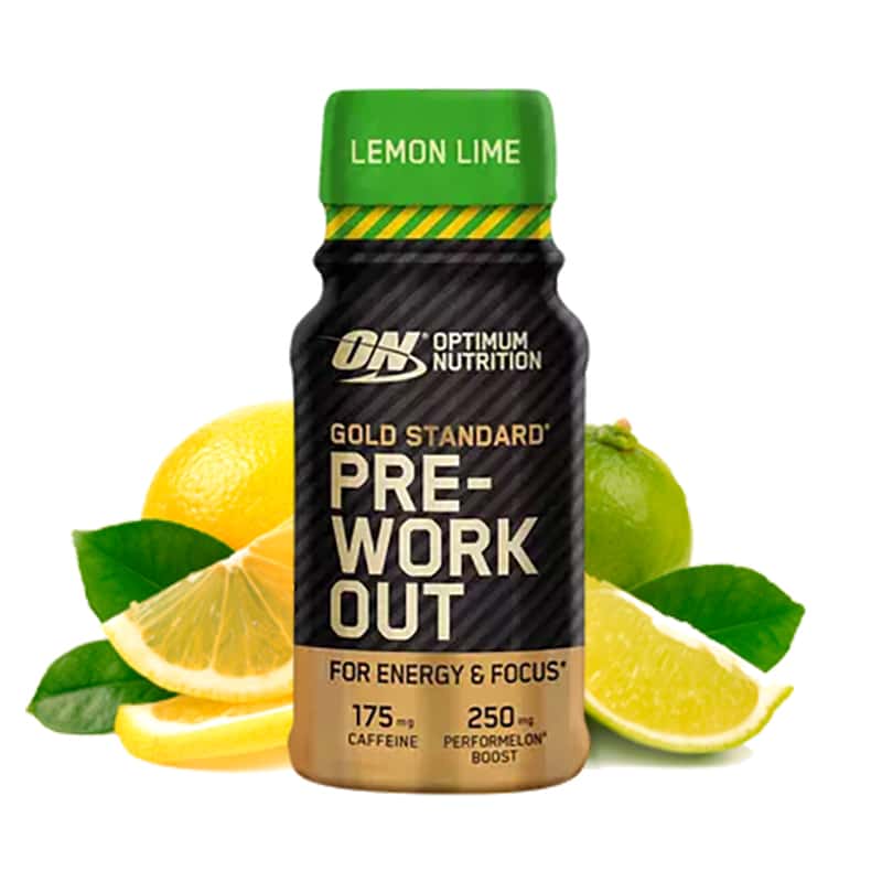 Optimum Nutrition - Gold Standard Pre Workout Shot 60ml Lemon Lime