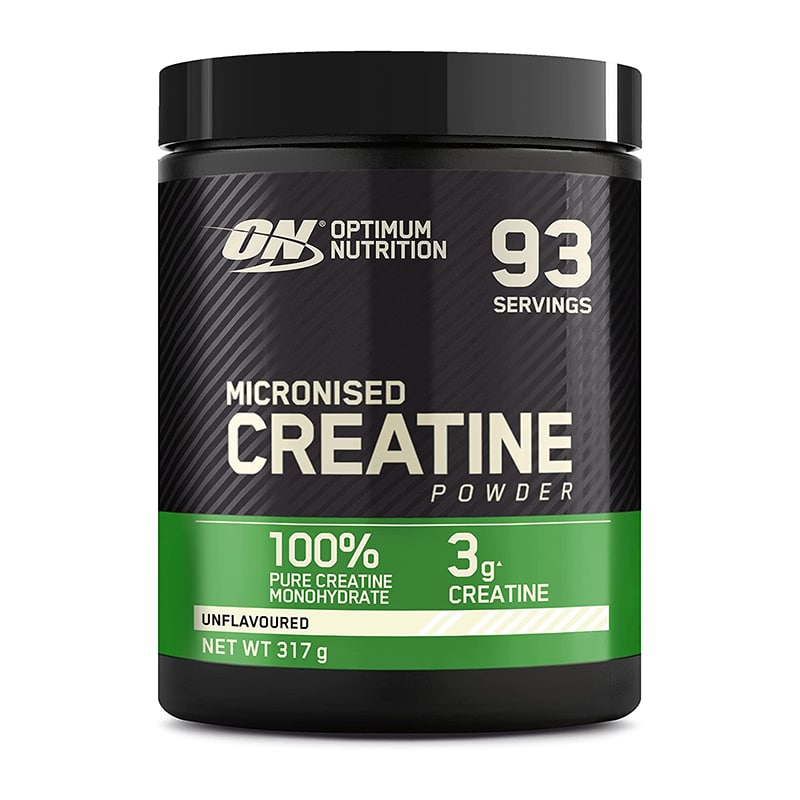 Optimum Nutrition - Micronised Creatine 317g Unflavoured