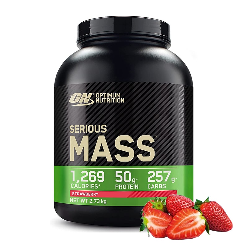 Optimum Nutrition - Serious Mass 2724g