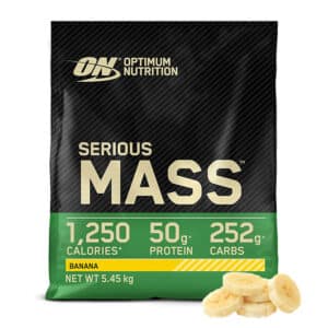 Optimum Nutrition - Serious Mass 5455g