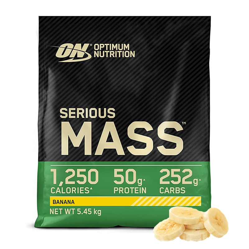 Optimum Nutrition - Serious Mass 5455g