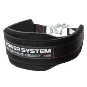 Power System - Belt Dipping Beast Black Red