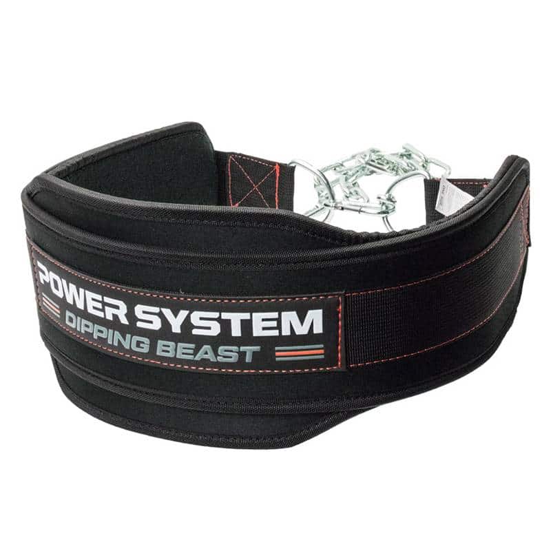Power System - Belt Dipping Beast Black Red