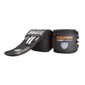 Power System - Elbow Wraps GREY