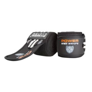 Power System - Knee Wraps GREY