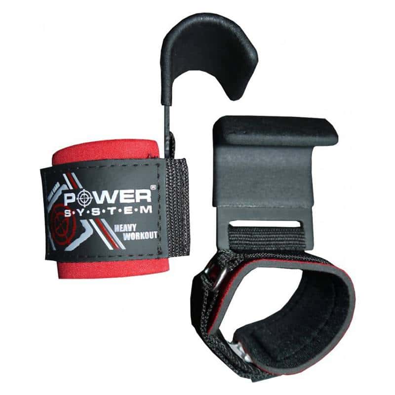 Power System - Lifting Hardcore Hooks BLACK L - Image 2