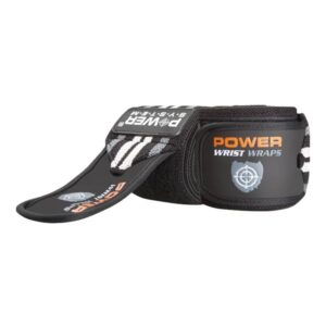 Power System - Wrist Wraps GREY