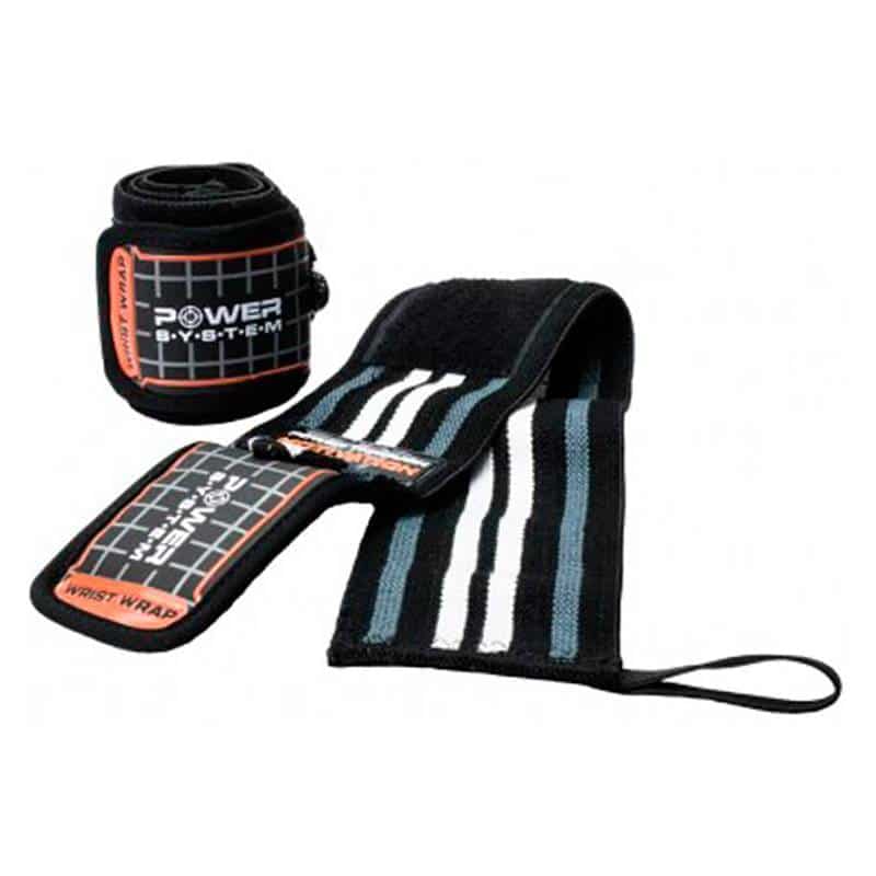 Power System - Wrist Wraps GREY - Image 2