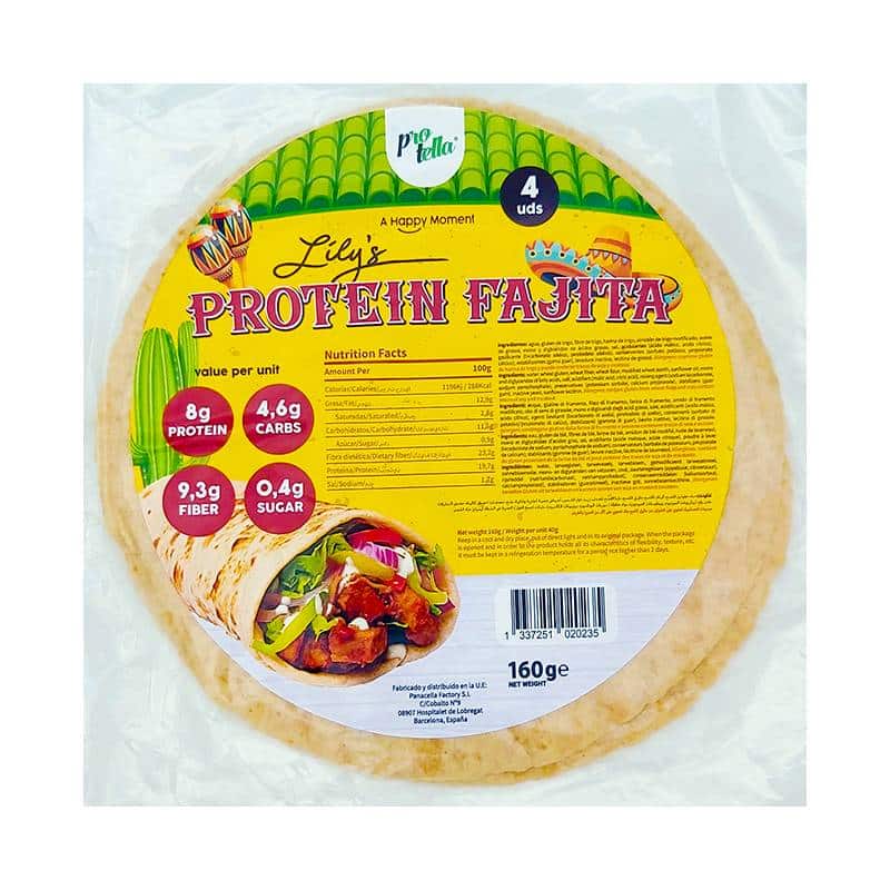 Protella - Protein Wrap/Fajita 160g