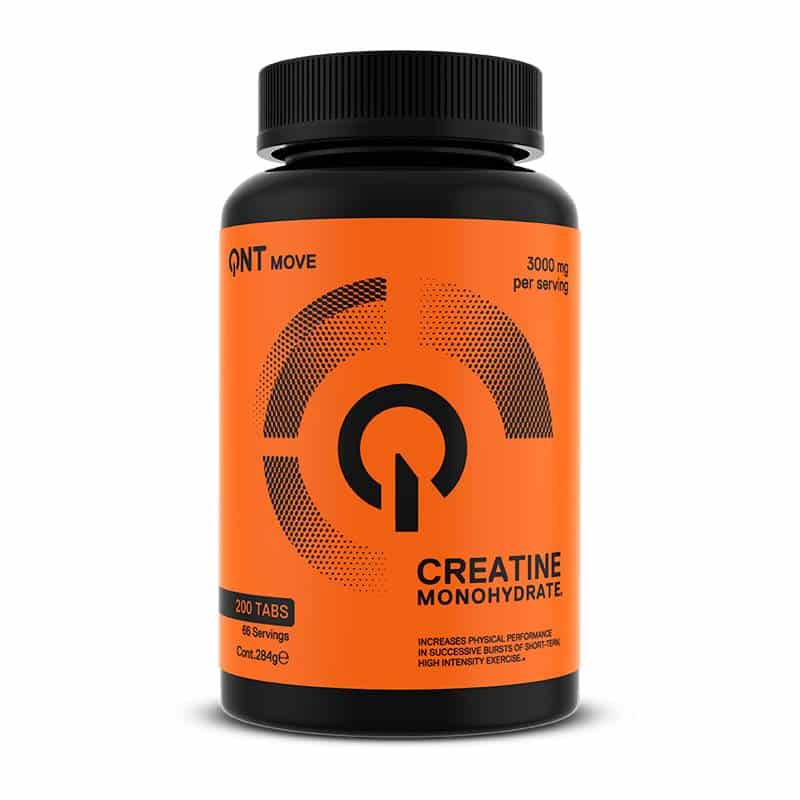 QNT - Creatine Monohydrate 200tabs