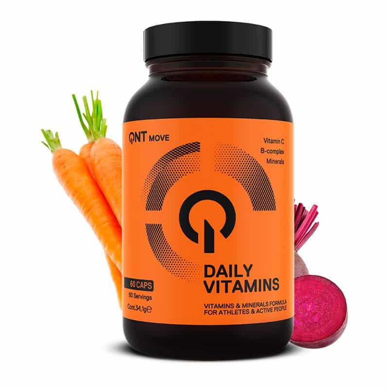 QNT - Daily Vitamins 60caps