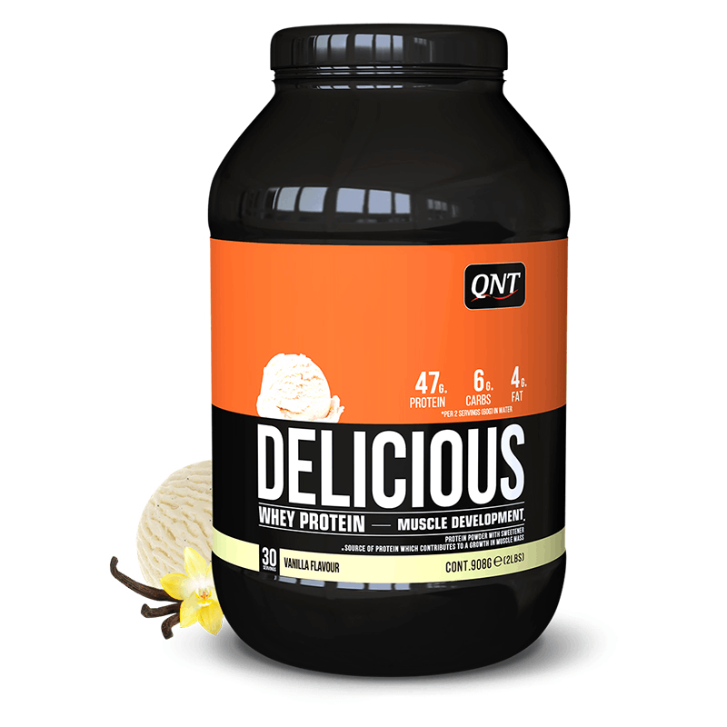 QNT - Delicious Whey 908g