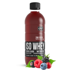 QNT - IsoWhey 500ml Wild Berries