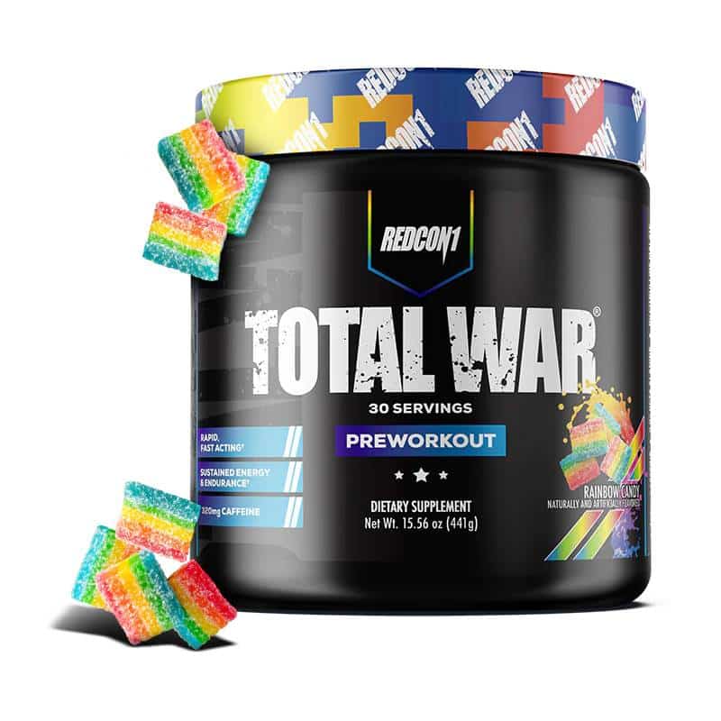 Redcon1 - Total War 441g Rainbow Candy