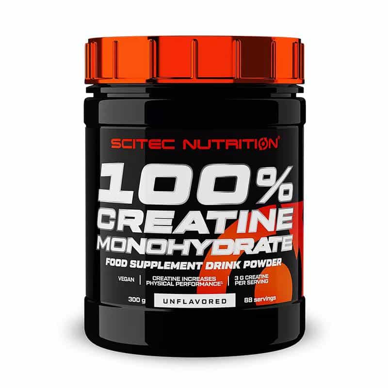 Scitec Nutrition - 100% Creatine Monohydrate 300g Natural