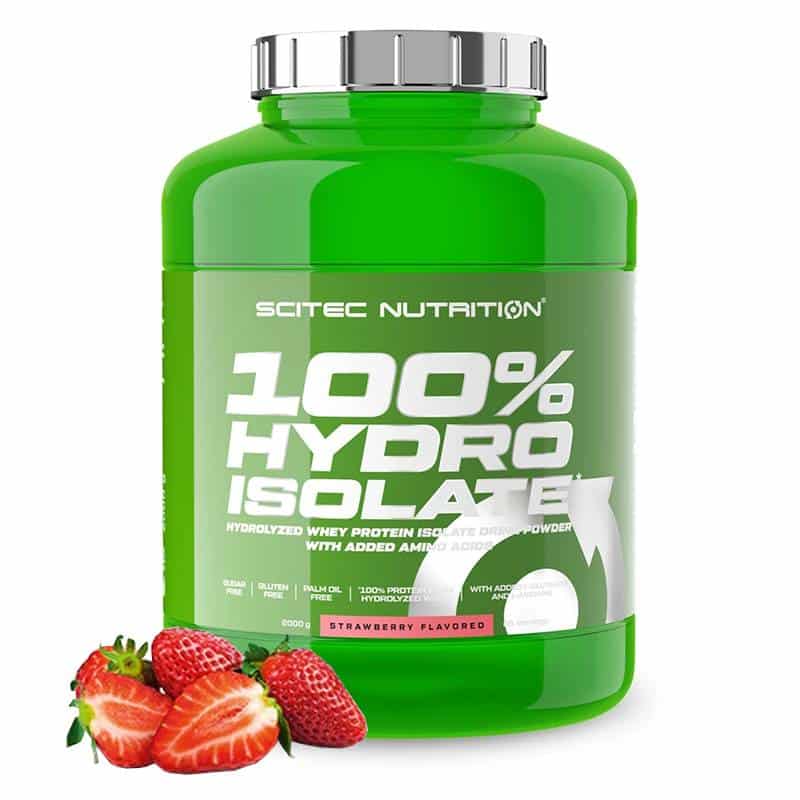 Scitec Nutrition - 100% Hydro Isolate 2000g