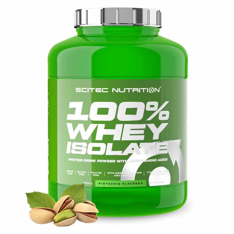 Scitec Nutrition - 100% Whey Isolate 2000g