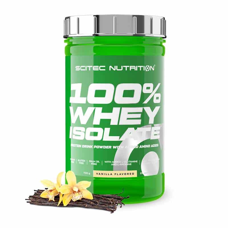 Scitec Nutrition - 100% Whey Isolate 700g
