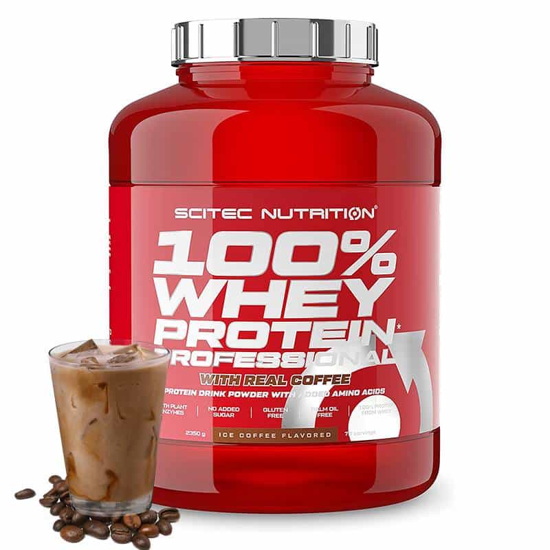 Scitec Nutrition - 100% Whey Protein Professional 2350g