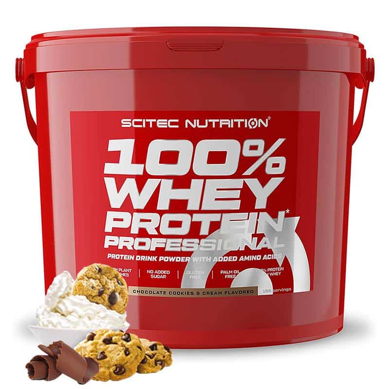 Scitec Nutrition - 100% Whey Protein Professional 5000g