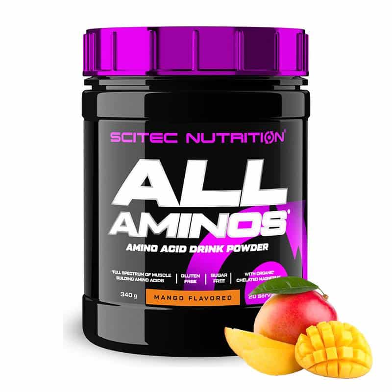 Scitec Nutrition - All Aminos 340g Mango