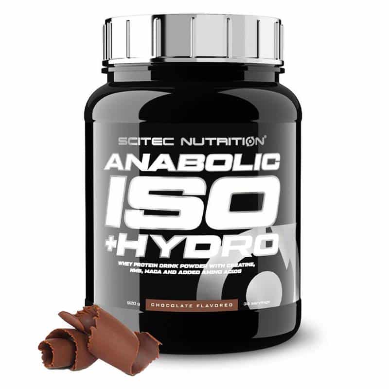 Scitec Nutrition - Anabolic Iso+Hydro 920g