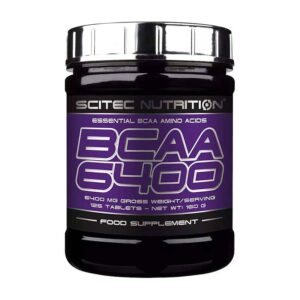Scitec Nutrition - BCAA 6400 125tabs